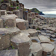 Giants Causeway Hdr Poster