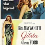 Gilda -1946-. Poster
