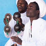Gnaouan Musicians Poster