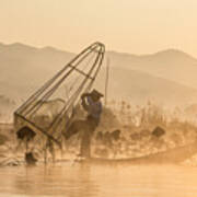 Good Morning, Let's Fishing! Poster