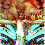 Gracie In Wonderland Poster