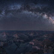 Grand Canyon - Art Of Night Poster