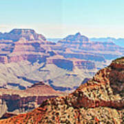 Grand Canyon Panorama Iv Poster