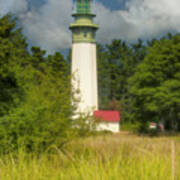 Grays Harbor Lighthouse, Washington, Usa Poster