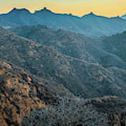 Great Wall Panorama Poster