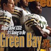 Green Bay Packers, 1996 Nfl Football Preview Issue Sports Illustrated Cover Poster