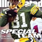 Green Bay Packers Desmond Howard, Super Bowl Xxxi Sports Illustrated Cover Poster