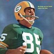 Green Bay Packers Max Mcgee, Super Bowl I Sports Illustrated Cover Poster