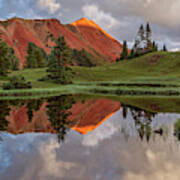 Grey Copper Gulch Poster