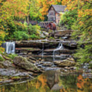 Grist Mill Fall 2013 5 Poster