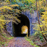 Guest River Gorge Tunnel Poster