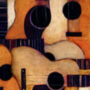 Guitars Poster