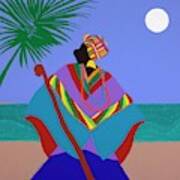 Gullah Geechee Conjure Woman Poster