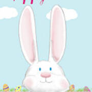 Happy Easter I Poster