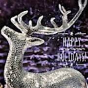 Happy Holiday Sparkle Poster