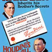 Hardeen Inherits His Brother's Secrets Poster