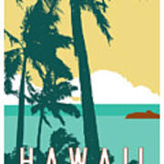 Hawaii Travel Poster Poster