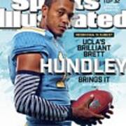 Heismania In August Uclas Brilliant Brett Hundley Brings It Sports Illustrated Cover Poster