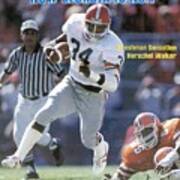 Herschel Walker, November 17, 1980 Sports Illustrated Cover Sports Illustrated Cover Poster