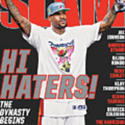 Hi Haters! The Dynasty Begins Now For Lebron & The Heat Slam Cover Poster