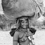 Himba Woman 2 Poster