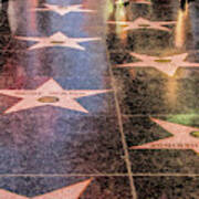 Hollywood Walk Of Fame Poster