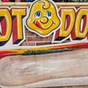 Hot Dogs Poster
