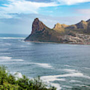 Hout Bay From Chapman's Peak Drive Poster