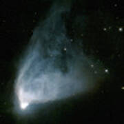 Hubble's Variable Nebula Poster