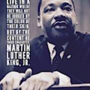 I Have A Dream, Martin Luther King, Jr. Poster