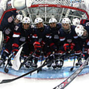 Ice Hockey - Winter Olympics Day 10 - Poster