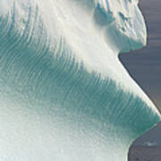 Iceberg, Grandidier Passage,  Antarctic Poster