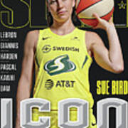 Icon: Sue Bird Slam Cover Poster