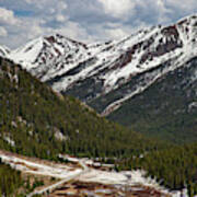Independence Pass View 2 Poster