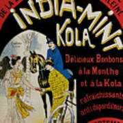 India-mint Kola Poster