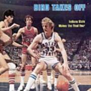 Indiana State Larry Bird, 1979 Ncaa Midwest Regional Sports Illustrated Cover Poster