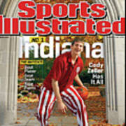 Indiana University Cody Zeller, 2012-13 College Basketball Sports Illustrated Cover Poster