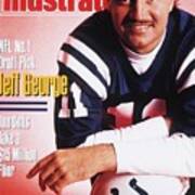Indianapolis Colts Qb Jeff George Sports Illustrated Cover Poster