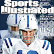 Indianapolis Colts Quarterback Peyton Manning, 2013 Nfl Sports Illustrated Cover Poster