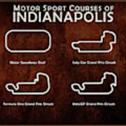 Indianapolis Courses Poster