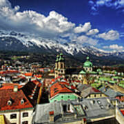 Innsbruck In Beautiful Tyrol Poster
