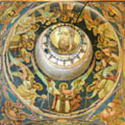 Inside The Church Of The Savior Poster