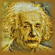 Inspired By Einstein #1 Poster
