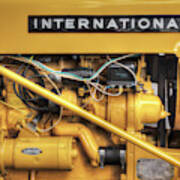 International Cub Engine Poster