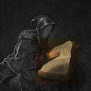 Inv Blend 5 Rembrandt Poster