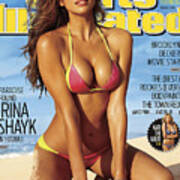 Irina Shayk Swimsuit 2011 Sports Illustrated Cover Poster