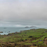 Irish Seascape In The Ring Of Kerry Poster