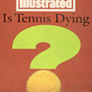 Is Tennis Dying Sports Illustrated Cover Poster