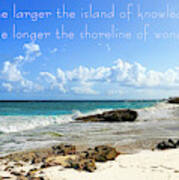 Island Of Knowledge Poster