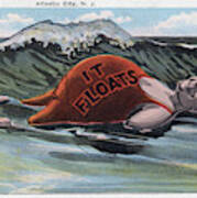 It Floats - Atlantic City Poster